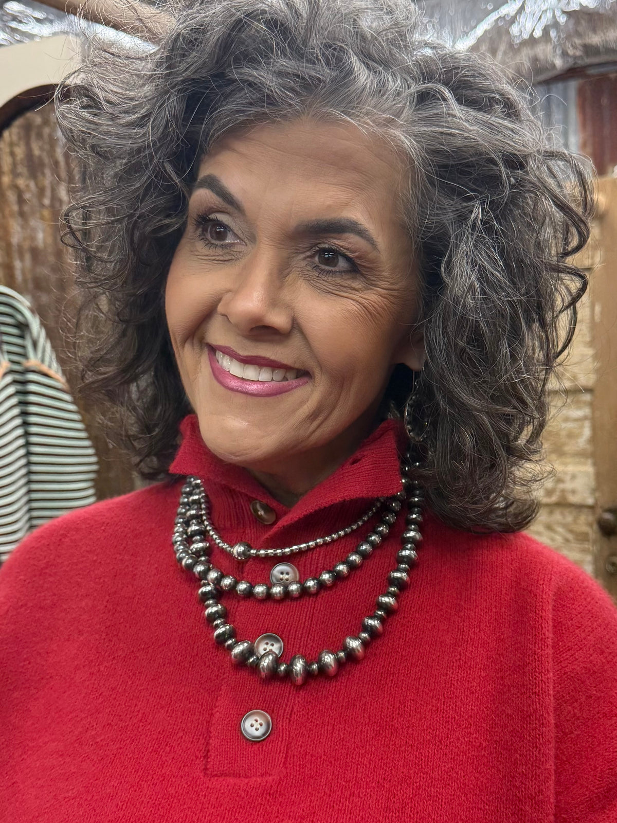 Entro Red Sweater
