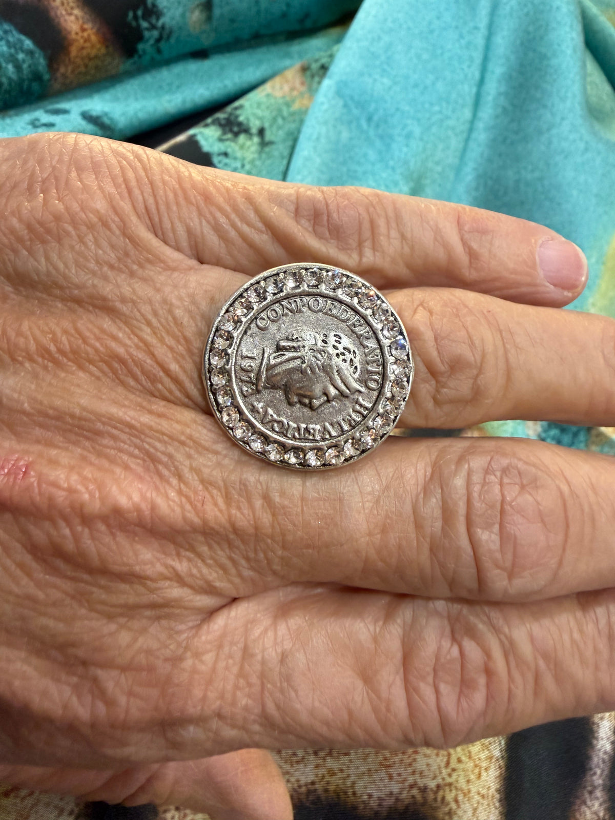 Parisian Treasures Small Ring