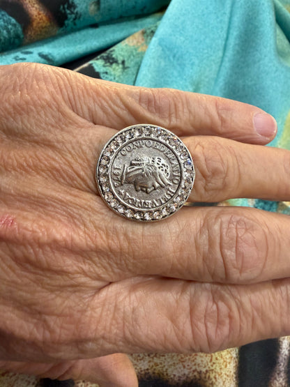 Parisian Treasures Small Ring