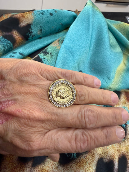 Parisian Treasures Small Ring