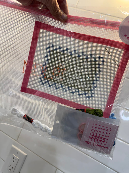 Needlepoint Kit