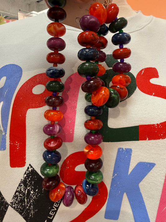 Groovy Girl Necklace & Bracelet Set
