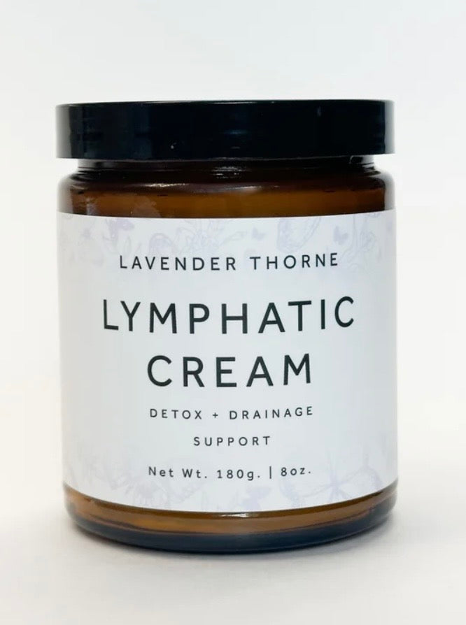 Lavender Thorne Lymphatic Cream