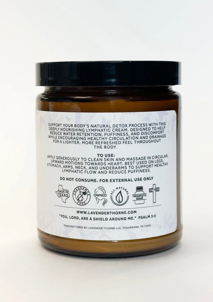 Lavender Thorne Lymphatic Cream