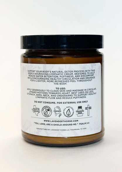 Lavender Thorne Lymphatic Cream