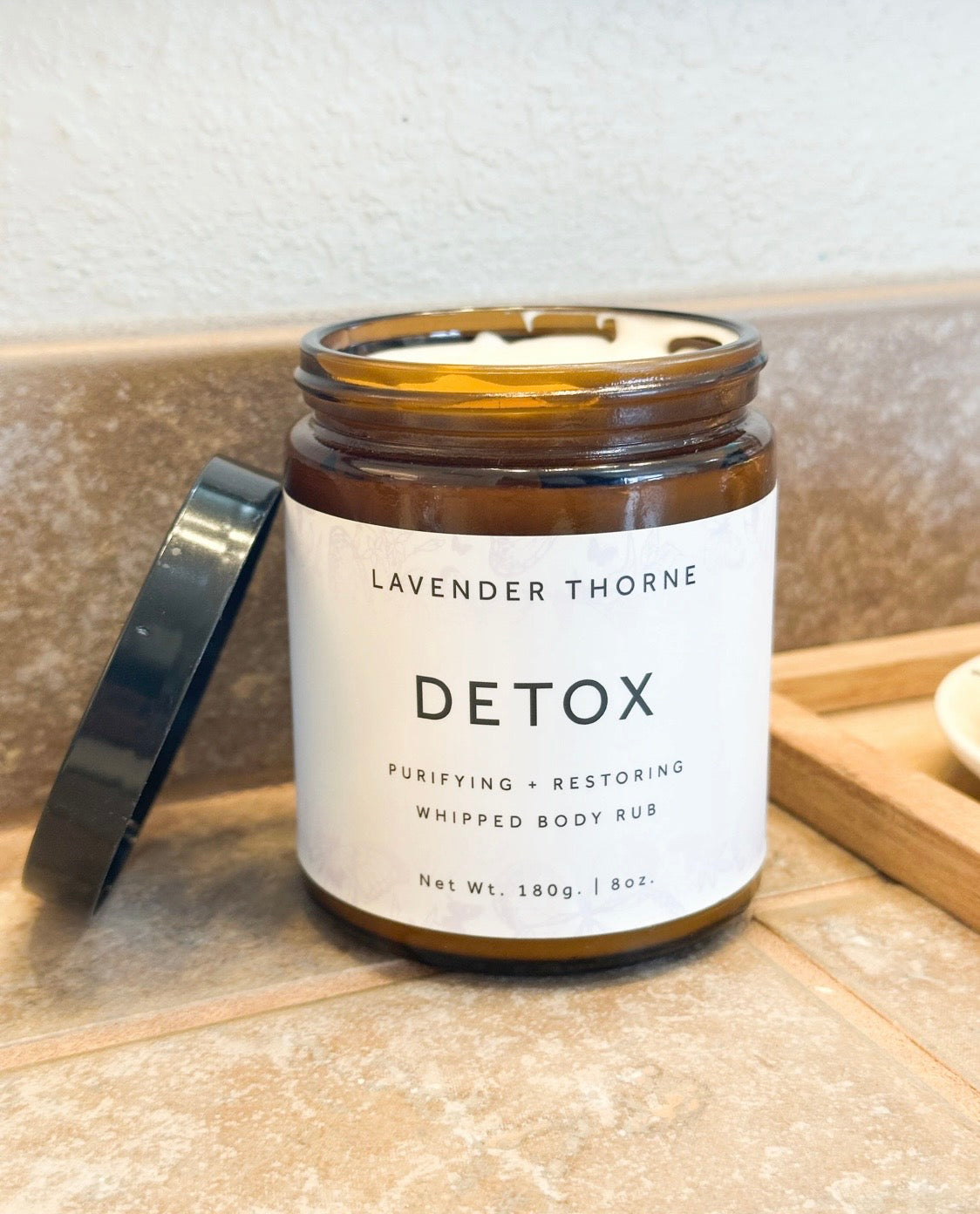 Lavender Thorne Lymphatic Cream