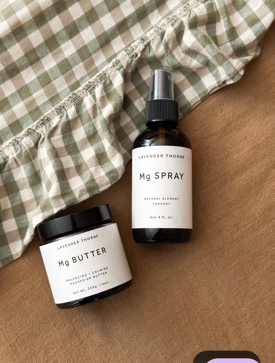 Lavender Thorne Magnesium Spray