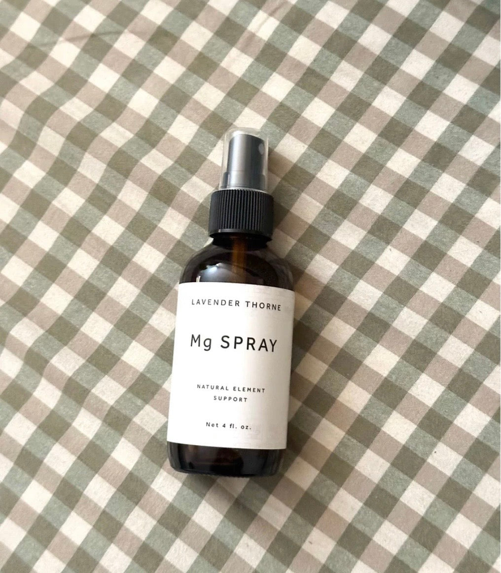 Lavender Thorne Magnesium Spray