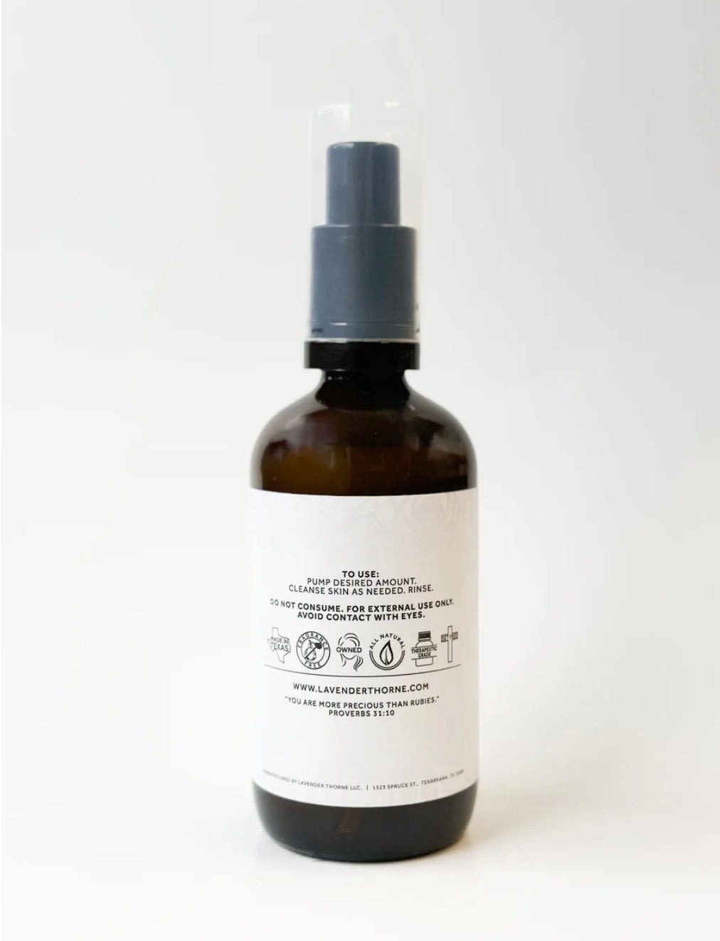 Lavender Thorne Lovely Lady Wash
