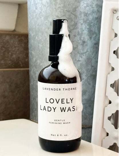 Lavender Thorne Lovely Lady Wash