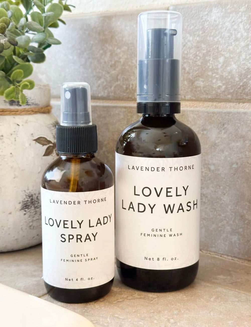 Lavender Thorne Lovely Lady Wash
