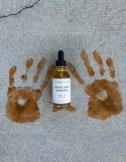 Lavender Thorne Healing Hands