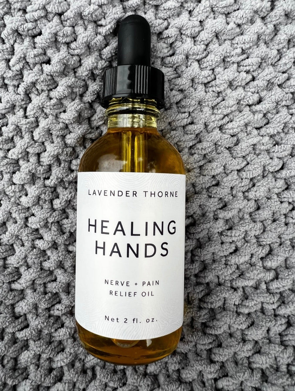 Lavender Thorne Healing Hands