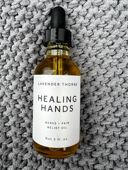 Lavender Thorne Healing Hands