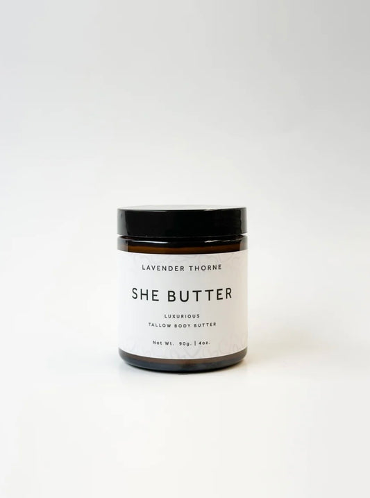 Lavender Thorne She Butter Tallow