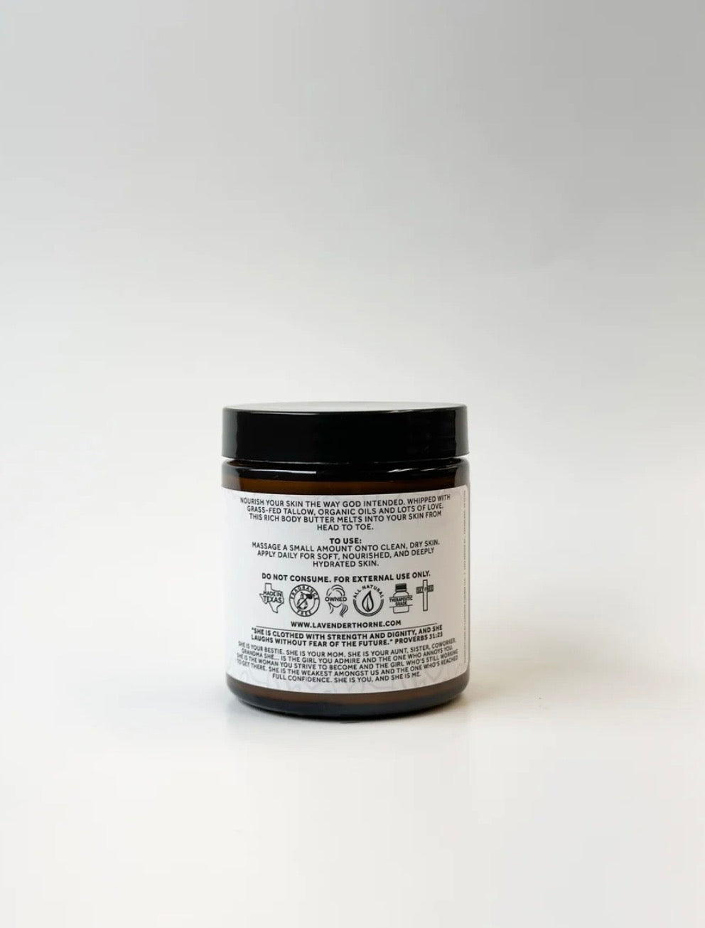 Lavender Thorne She Butter Tallow