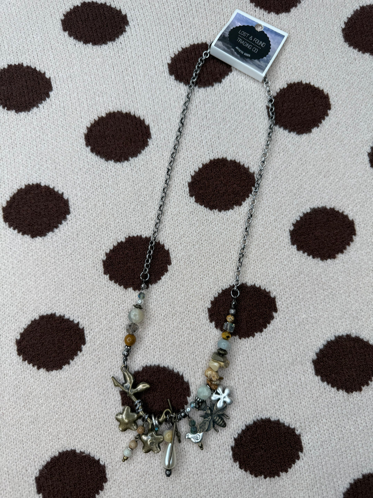 The Secret Garden Charm Necklace