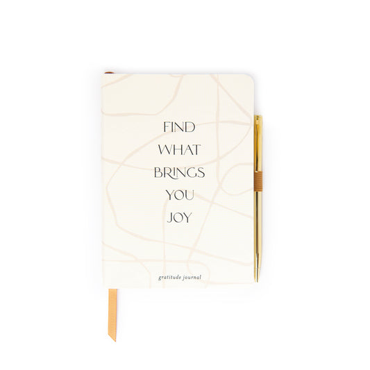 GRATITUDE JOURNAL - BRINGS YOU JOY