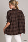 Rich Umber Blouse