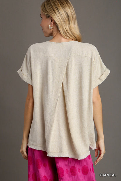 Staycation Blouse