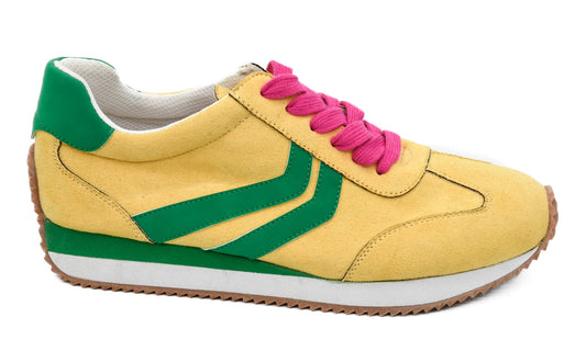 Corkys Kickoff Yellow Green Combo
