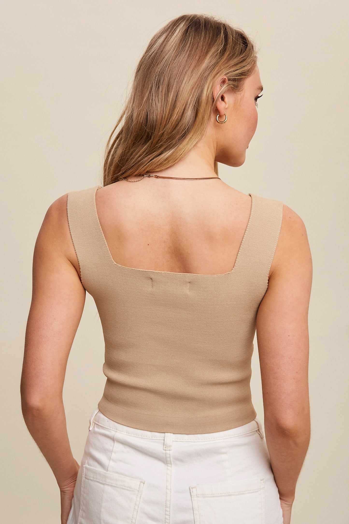Taupe Bandage Brami Top