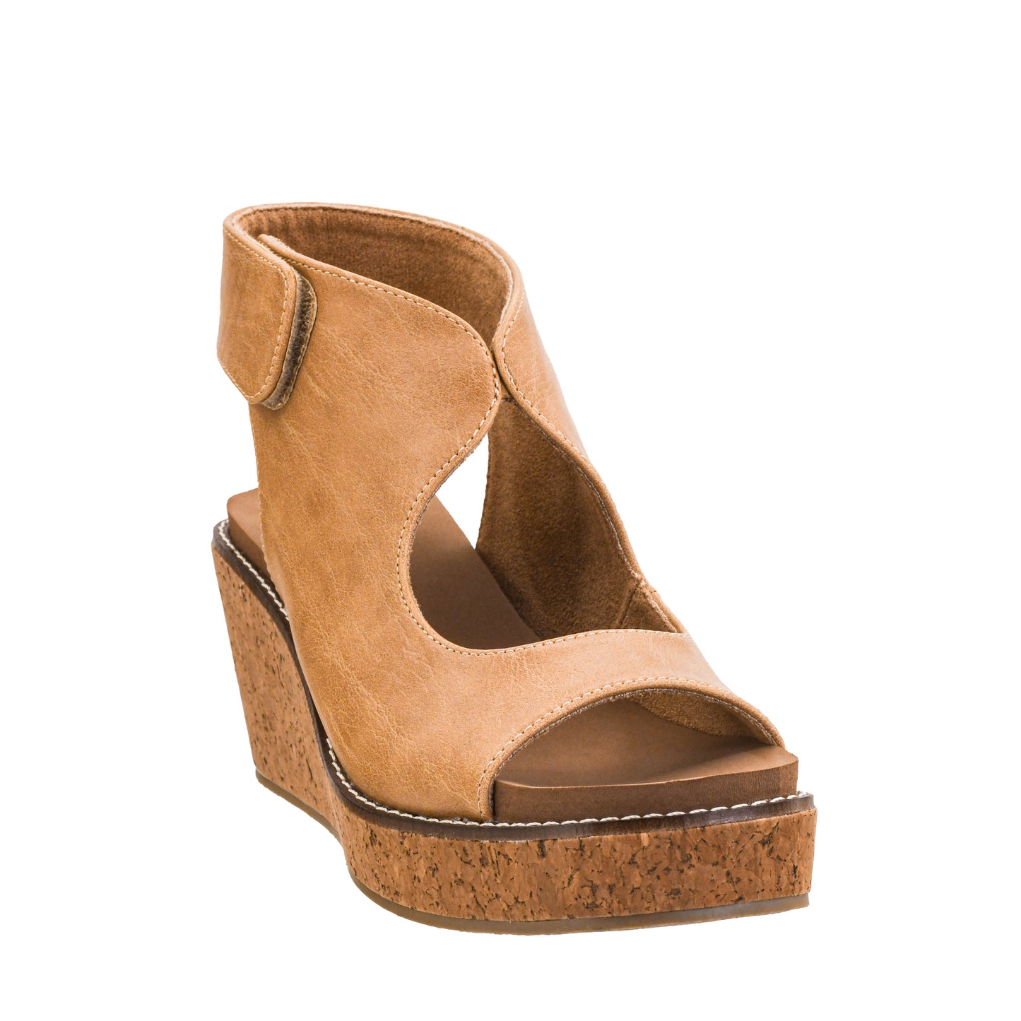 Corkys Lets Talk About It Caramel Wedge