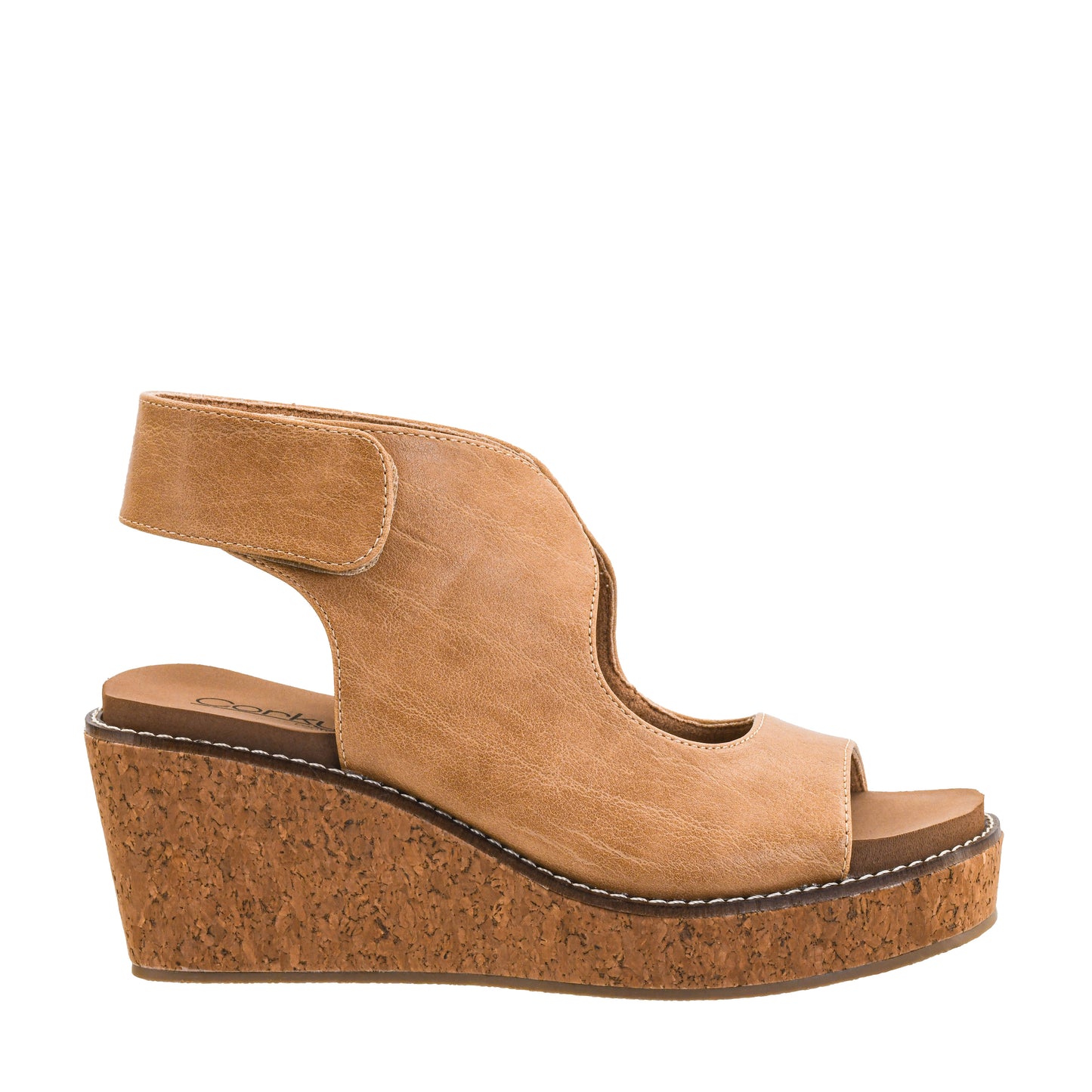 Corkys Lets Talk About It Caramel Wedge
