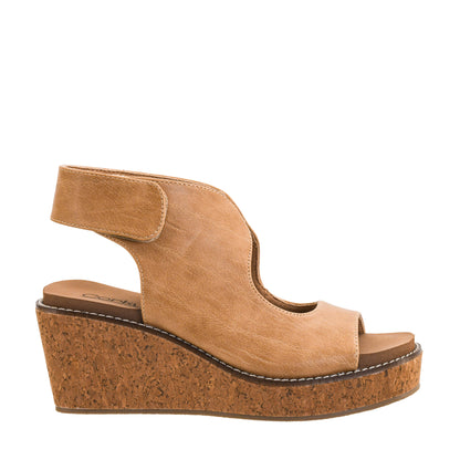 Corkys Lets Talk About It Caramel Wedge