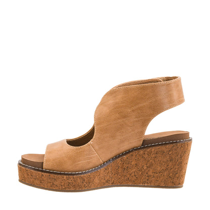 Corkys Lets Talk About It Caramel Wedge