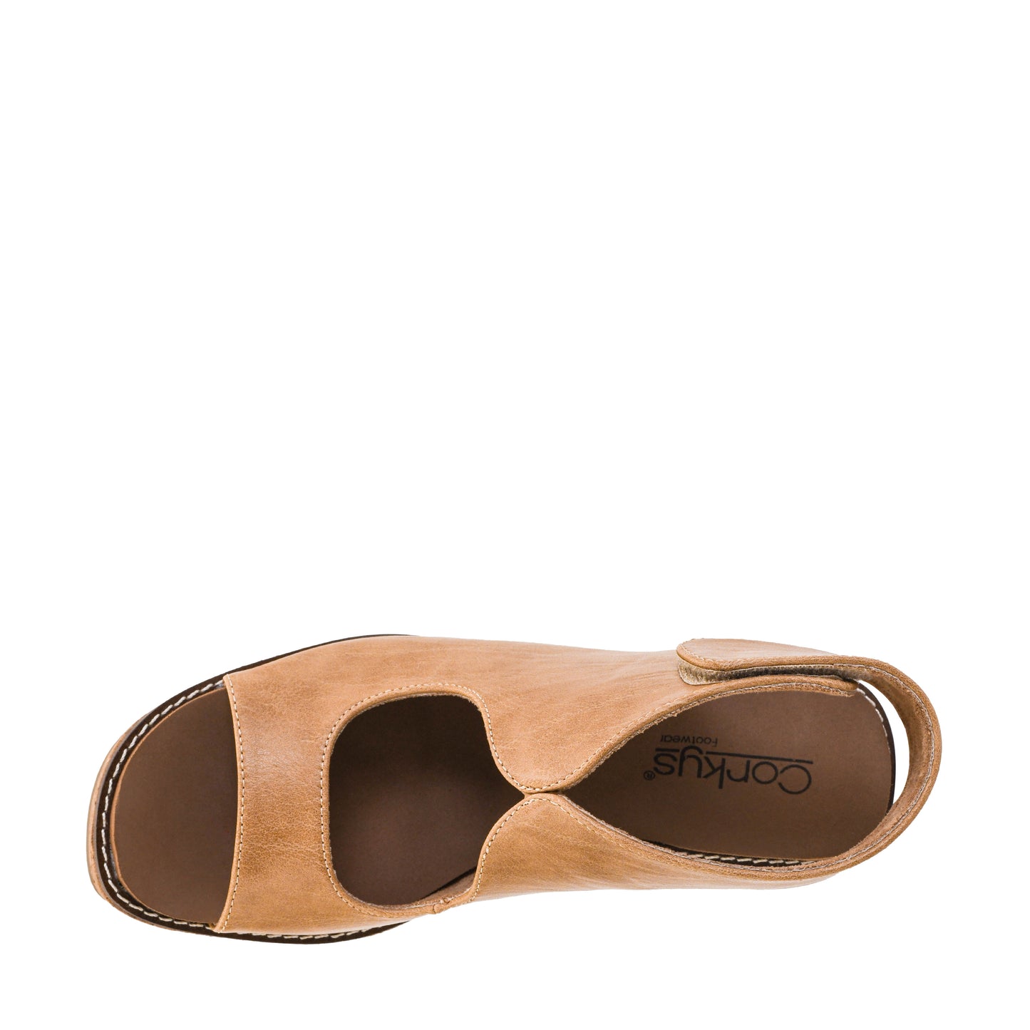 Corkys Lets Talk About It Caramel Wedge