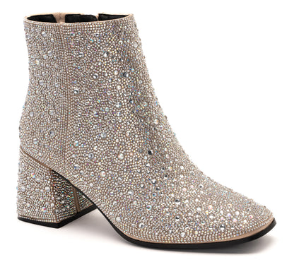 LIT Rhinestone Bootie by Corkys