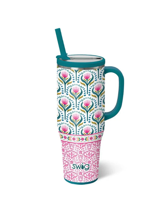 SWIG Lotus Bloom Mega Mug 40oz