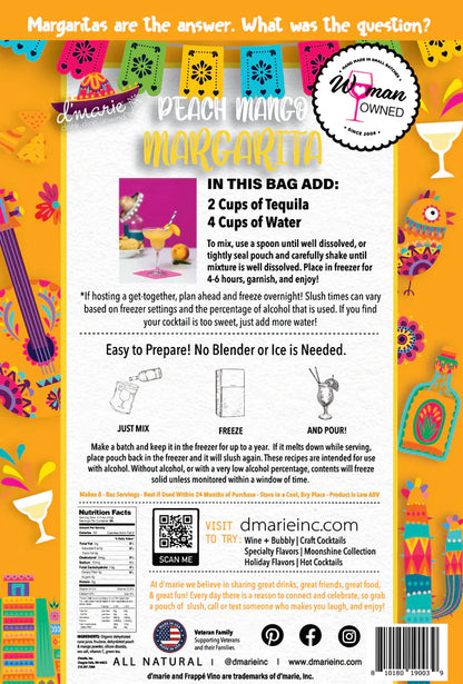 Peach Mango Margarita