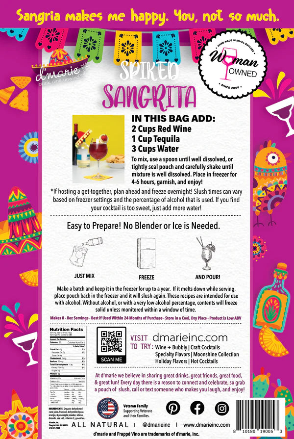 Spiked Sangrita