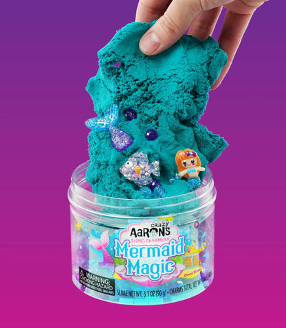 Crazy Aaron’s® Cloud Slime Charmers™ Mermaid Magic