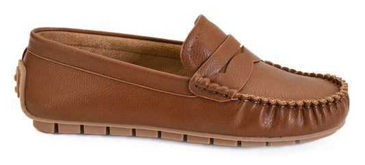 Penny For Your Thoughts Cognac Pebble by Corkys