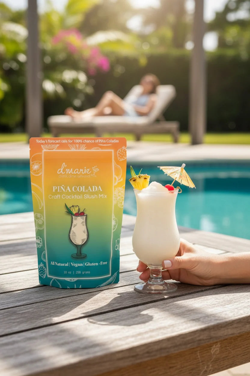 Piña Colada Cocktail - Ready-To-Freeze Cocktail
