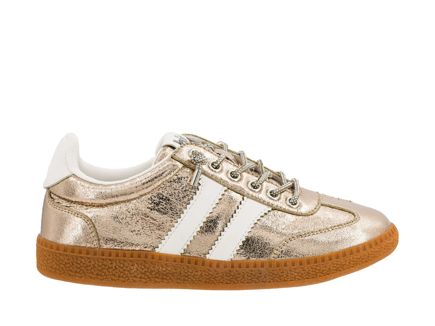 Corkys Heads Up Gold Metallic