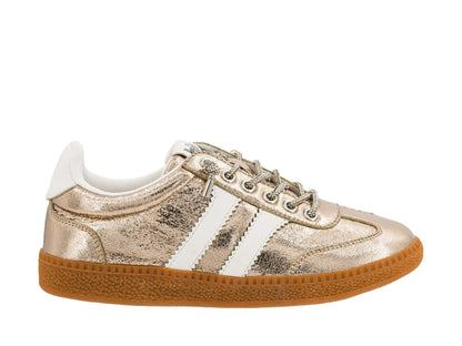 Corkys Heads Up Gold Metallic