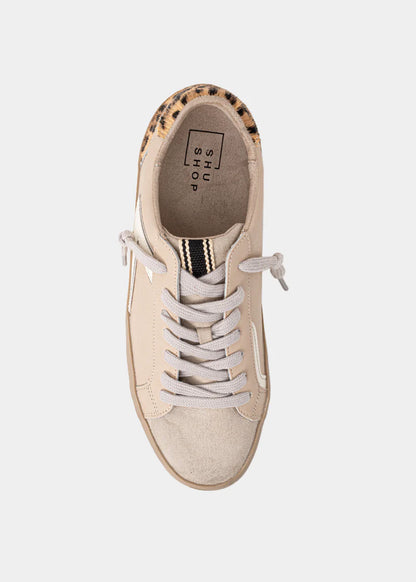 ShuShop Leopard Hair ROBBIE Sneaker