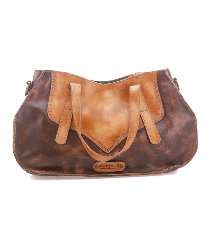 Bed|Stu Redrock Leather Satchel