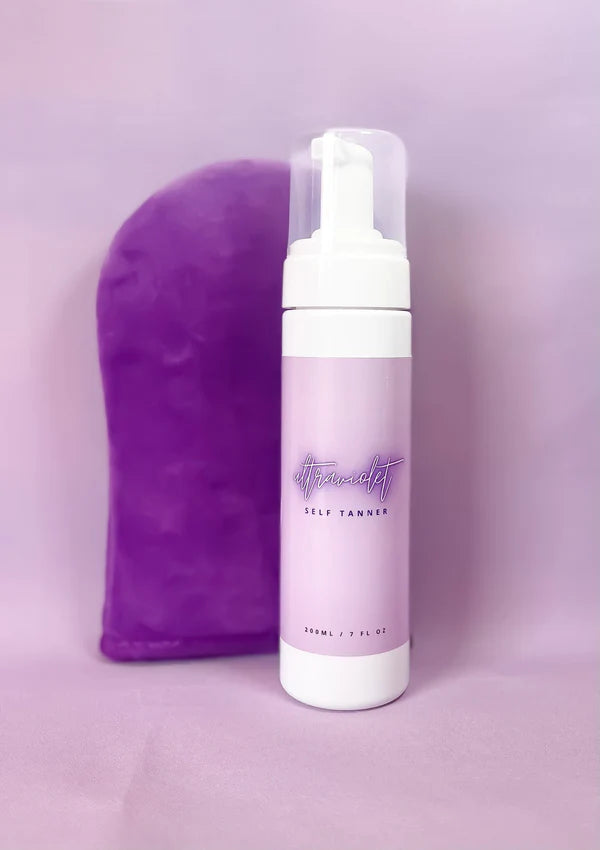 TMLL Ultra Violet Self Tanner + Mitt