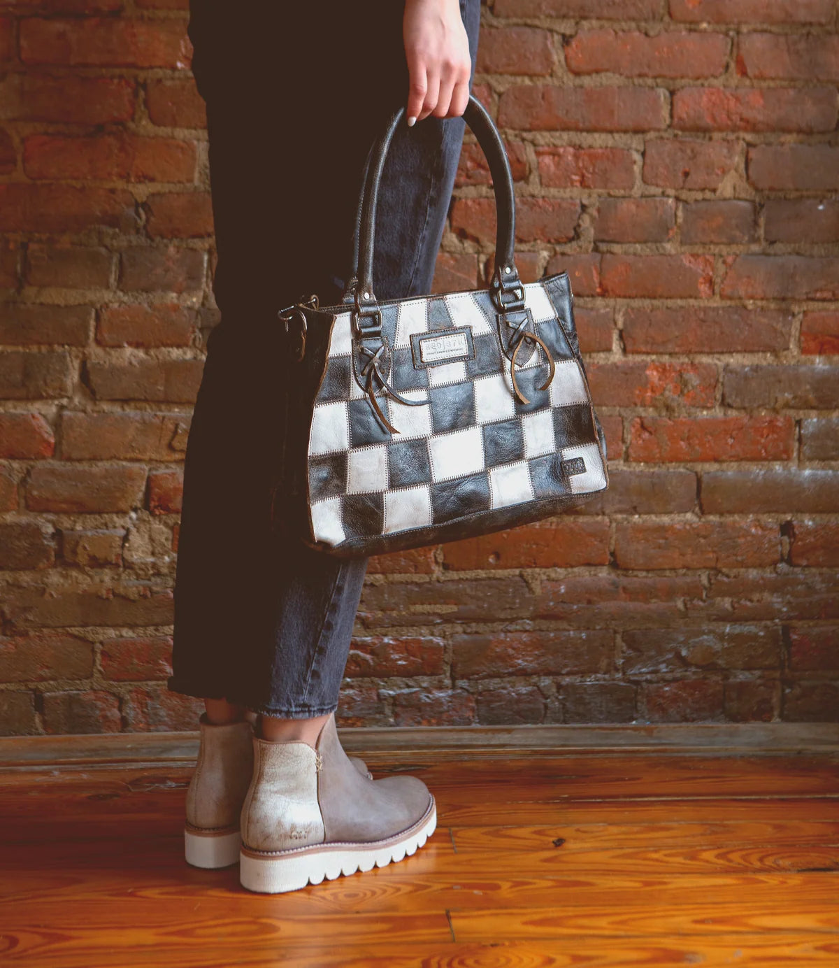Bed|Stu Rockababy SL Leather Satchel