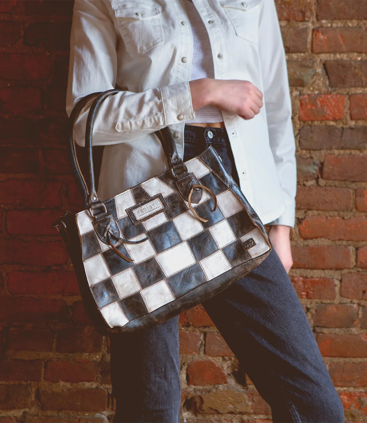 Bed|Stu Rockababy SL Leather Satchel