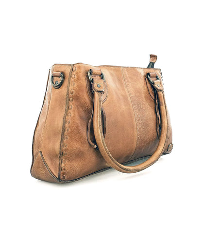 Bed|Stu Rockababy Leather Satchel