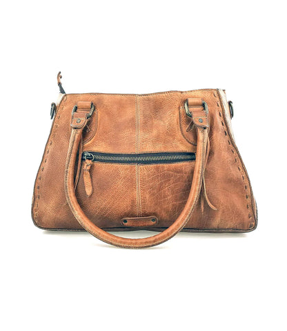 Bed|Stu Rockababy Leather Satchel