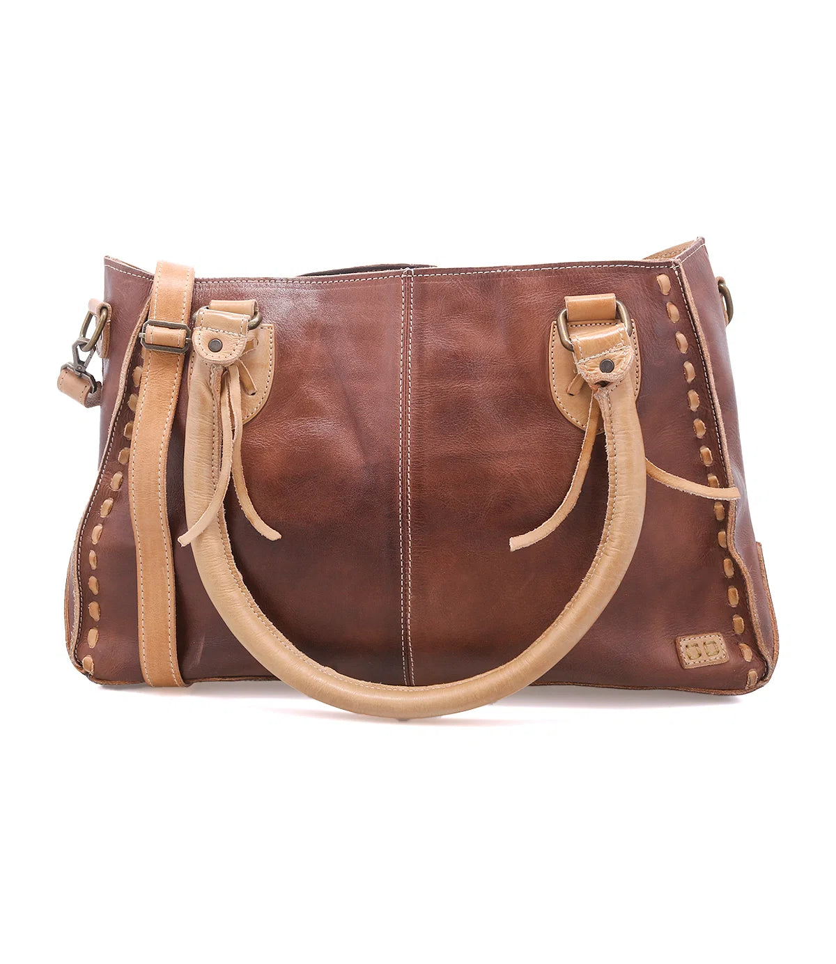 Bed|Stu Rockababy Leather Satchel