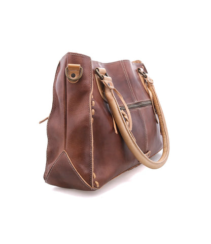 Bed|Stu Rockababy Leather Satchel