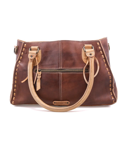 Bed|Stu Rockababy Leather Satchel
